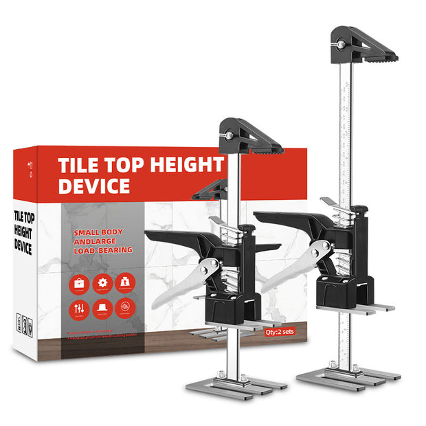 Height Lifting Regulator Tile Auxiliary Wall Tile Positioning Screw Block
