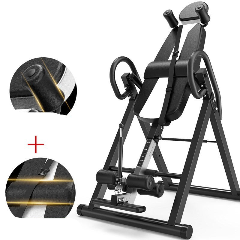 Adjustable Inversion Table – Padded Home Training Equipment