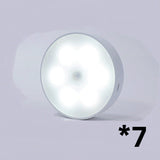 Motion Sensor Puck Light – multi-pack options up to 8 pcs